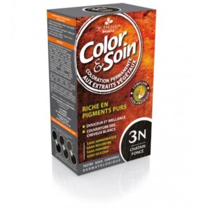 COLOR ET SOIN 3 CHENES CHATAIN FONCE 3N