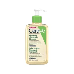 CeraVe Huile Lavante Moussante Hydratante Peau Très Sèche à Atopique | 236ml