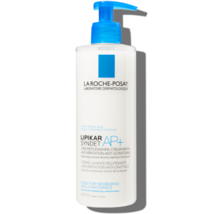 La Roche-Posay Lipikar Syndet AP+ Crème Lavante Peau Sèche et Eczéma Atopique| 400ml