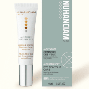NUHANCIAM Contour des Yeux 15 ml, soin hydratant et anti-âge, disponible en parapharmacie à Kénitra et sur notre parapharmacie en ligne