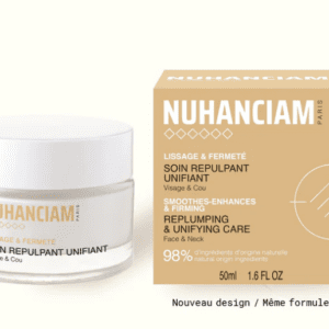NUHANCIAM Soin Repulpant Unifiant 50 ml, soin hydratant et unifiant, disponible en parapharmacie à Kénitra et sur notre parapharmacie en ligne