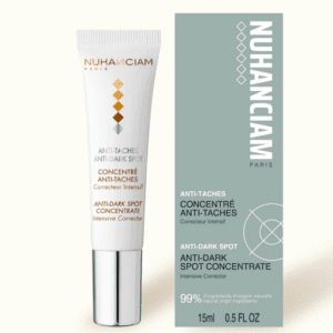 NUHANCIAM Concentré Anti-Taches 15 ml, soin correcteur naturel, disponible en parapharmacie à Kénitra et sur notre parapharmacie en ligne