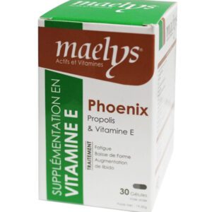 Maelys phoenix propolis et vitamine E 30 gélules