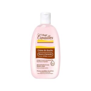 ROGE CAVAILLES CREME DE DOUCHE BEURRE D'AMANDE ET ROSE 500 ML