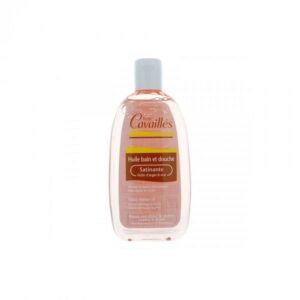 ROGE CAVAILLES HUILE BAIN ET DOUCHE SATINANTE ARGAN BIO ET EXTRAIT DE ROSE 250ML