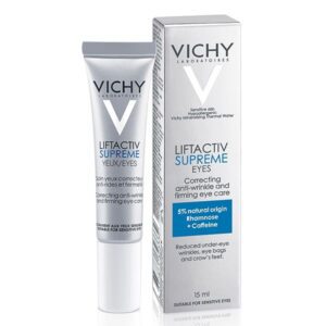 Vichy Liftactiv Supreme Yeux Soin Correcteur Anti-Rides et Fermeté