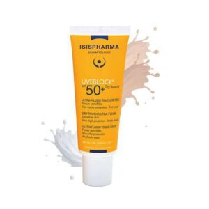 ISISPHARMA UVEBLOCK SPF 50+ ULTRA FLUIDE TEINTE CLAIRE TOUCHER SEC 40 ML