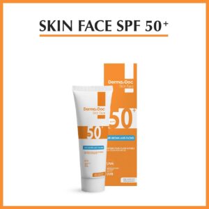 DermaDoc Écran Solaire Invisible SPF50+ 50 ml – Protection solaire haute performance – Parapharmacie Kénitra Maroc