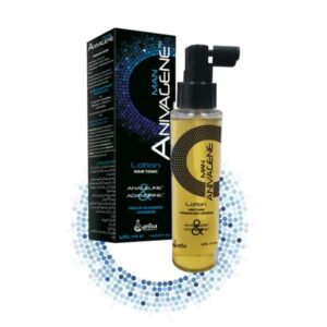 Anivagene Lotion Tonique pour Cheveux Hommes 125 ml – Fortifiant et stimulant – Parapharmacie Kénitra Maroc