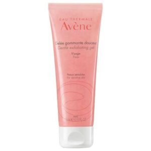 Avène Gelée Gommante Douceur 75 ml – Exfoliant visage pour peaux sensibles – Parapharmacie Kénitra Maroc