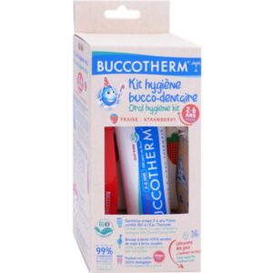 Buccotherm Kit Enfant – Kit soin bucco-dentaire naturel pour enfants – Parapharmacie Kénitra Maroc