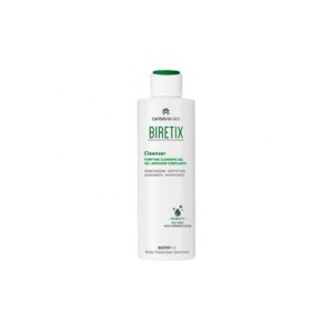 Cantabria Biretix Gel Purifiant 200 ml – Gel nettoyant pour peaux mixtes à grasses – Parapharmacie Kénitra Maroc