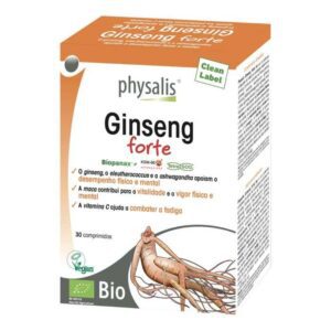 Physalis Ginseng Forte 30 comprimés – Complément alimentaire énergisant naturel – Parapharmacie Kénitra Maroc