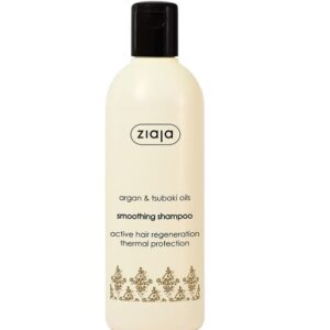 Ziaja Shampooing Doux et Fortifiant à l’Huile d’Argan 300 ml – Soin capillaire nourrissant – Parapharmacie Kénitra Maroc