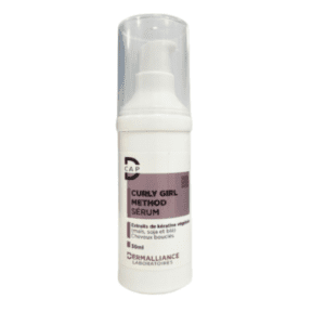 D-Cap Curly Girl Method Sérum 30 ml, soin concentré pour cheveux bouclés, nutrition et définition, parapharmacie Kénitra