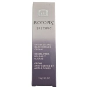 LCA Biotopix Specific crème anti-cernes et anti-poches 15 g, soin rafraîchissant et défatiguant, disponible à Kénitra Maroc