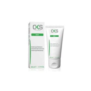 CKS Mat Anti-Imperfections 50 ml, soin matifiant et purifiant pour peau grasse à tendance acnéique, disponible en parapharmacie Kénitra