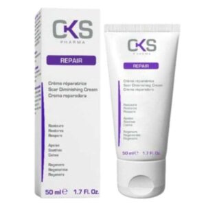CKS Repair crème réparatrice 50 ml, soin apaisant et régénérant pour peau abîmée, disponible en parapharmacie à Kénitra