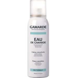 Gamarde Eau de Gamarde spray 100 ml, eau thermale apaisante et rafraîchissante pour peaux sensibles, disponible au Maroc à Kénitra