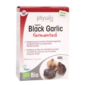 Physalis Ail Noir Vieilli Fermenté 30 capsules – Complément naturel antioxydant – Parapharmacie Kénitra Maroc