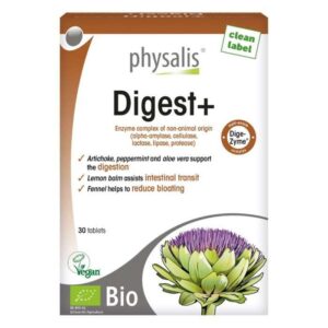 Physalis Digest+ 30 tablettes – Complément digestif naturel – Parapharmacie Kénitra Maroc