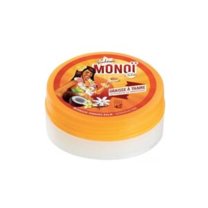 Vahema Monoï de Tahiti Graisse à traire coco pot 125 ml, soin nourrissant traditionnel pour peau et cheveux, disponible à Kénitra