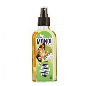 Vahema Monoï de Tahiti 30% huile sèche Tiaré 100 ml, hydrate et satine la peau, soin nourrissant corps naturel, disponible à Kénitra