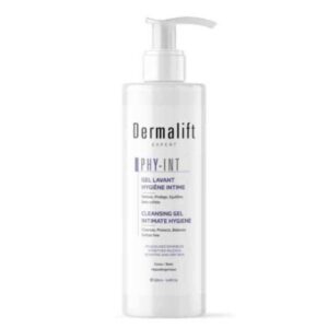 Gel intime Dermalift Phyt Int 200 ml, soin doux et apaisant pour l’hygiène intime, formule naturelle, disponible en parapharmacie à Kénitra et parapharmacie en ligne.