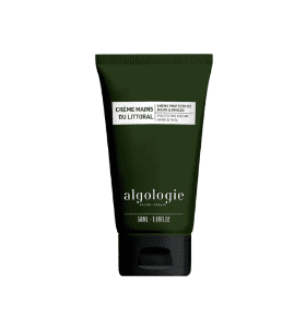 Crème Algologie du Littoral pour mains et ongles 50 ml, soin nourrissant et protecteur, disponible en parapharmacie Kénitra et parapharmacie en ligne.
