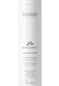 Lotion visage Babé Locion Glow 150 ml – soin hydratant et éclat naturel, disponible en parapharmacie à Kénitra