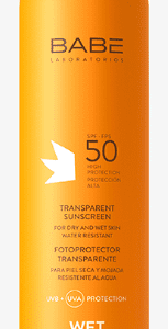 Écran solaire transparent La Roche-Posay Anthelios Wet Skin SPF 50+ – protection solaire visage et corps, utilisable sur peau mouillée, disponible en parapharmacie à Kénitra