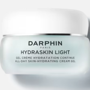 Gel-crème Darphin Hydraskin Light – hydratation légère et continue, disponible en parapharmacie à Kénitra