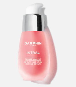 Sérum Darphin Intral Inner Youth Essentiel – soin anti-âge et apaisant, disponible en parapharmacie à Kénitra
