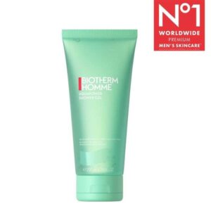 Gel douche corps et cheveux Biotherm Homme Aquapower 200 ml – fraîcheur et vitalité, disponible en parapharmacie à KénitraF