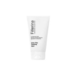 Masque clarifiant à l’argile blanche Fillerina 75 ml, purifiant et illuminant, disponible en parapharmacie Kénitra et parapharmacie en ligne.