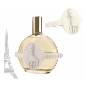 Sophie la Girafe eau de soin 50 ml, anneau de dentition bébé 0m+, soin bébé, parapharmacie Kénitra, en ligne