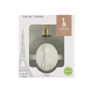 Sophie la Girafe eau de toilette 50 ml, anneau de dentition bébé 0m+, soin bébé, parapharmacie Kénitra, en ligne