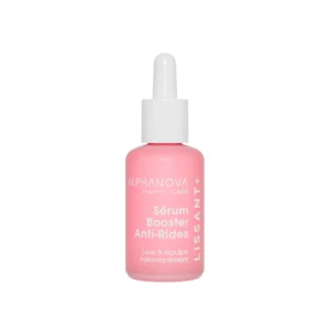 ALPHANOVA Sérum Booster Anti-Rides LISSANT+, soin anti-âge lissant, disponible en parapharmacie à Kénitra et sur notre parapharmacie en ligne