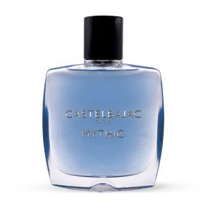 Castelbajac MYTHIC, parfum élégant et sophistiqué alliant des notes florales et boisées pour une fragrance unique, disponible en parapharmacie à Kénitra et sur notre parapharmacie en ligne